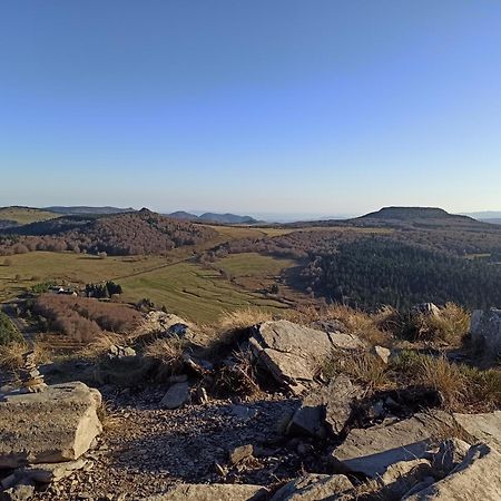 Gite Le Rocher Du Chateau De Retourtour Lamastre Kültér fotó