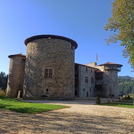 Gite Le Rocher Du Chateau De Retourtour Lamastre Kültér fotó
