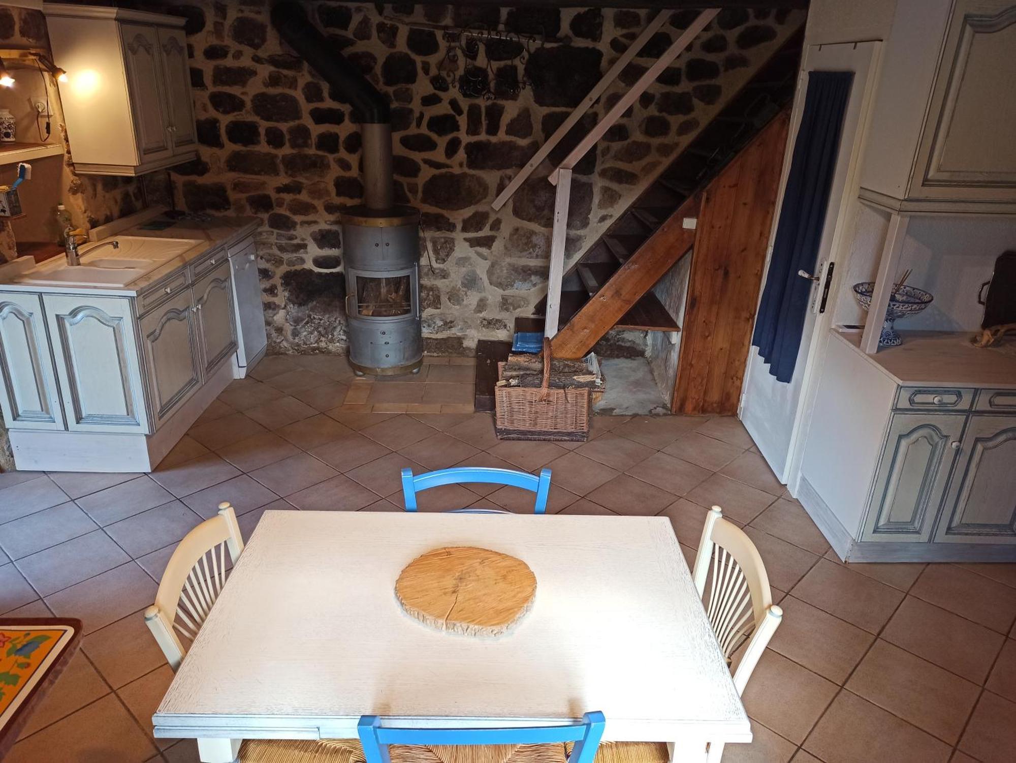 Gite Le Rocher Du Chateau De Retourtour Lamastre Kültér fotó