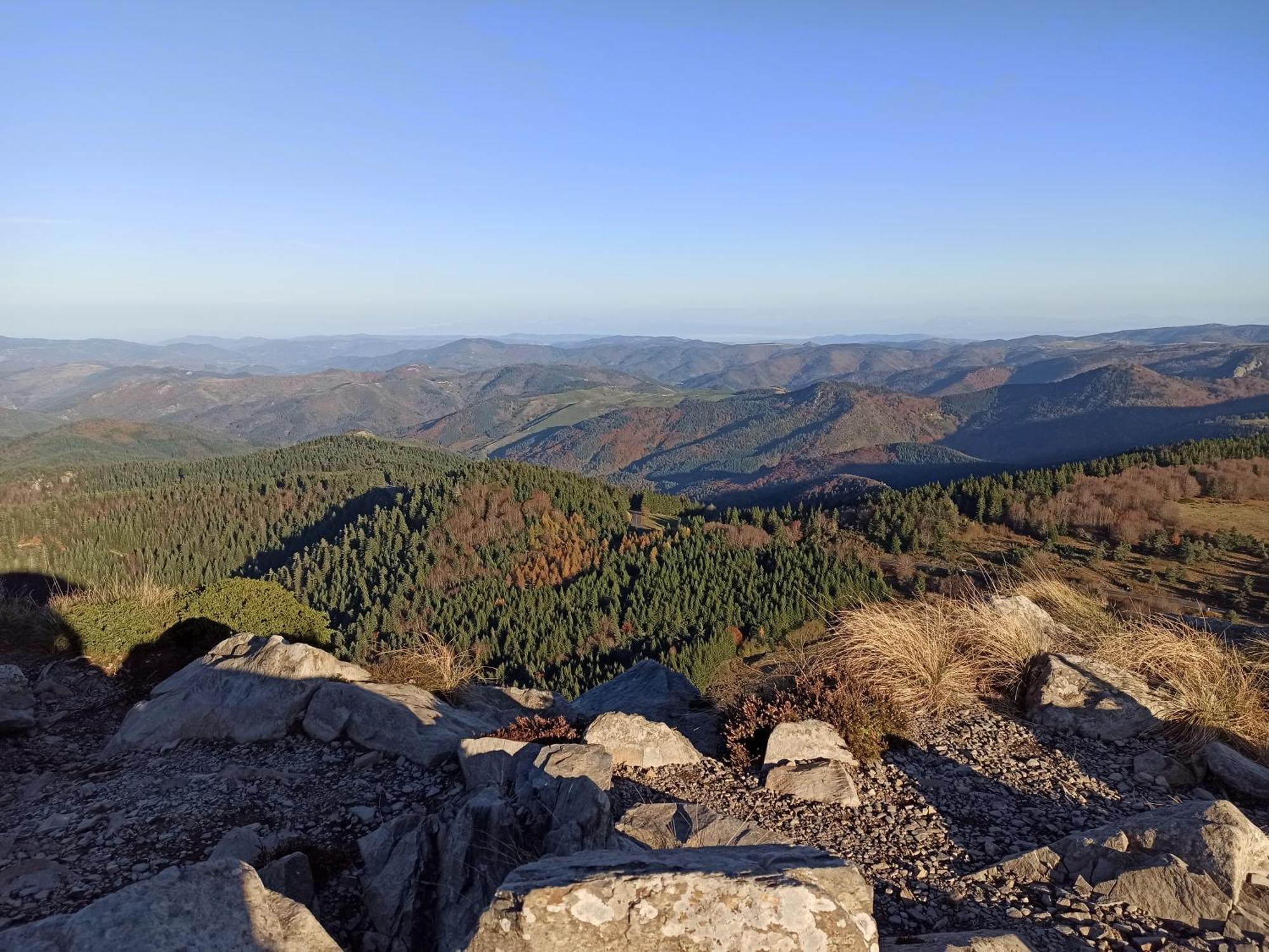 Gite Le Rocher Du Chateau De Retourtour Lamastre Kültér fotó